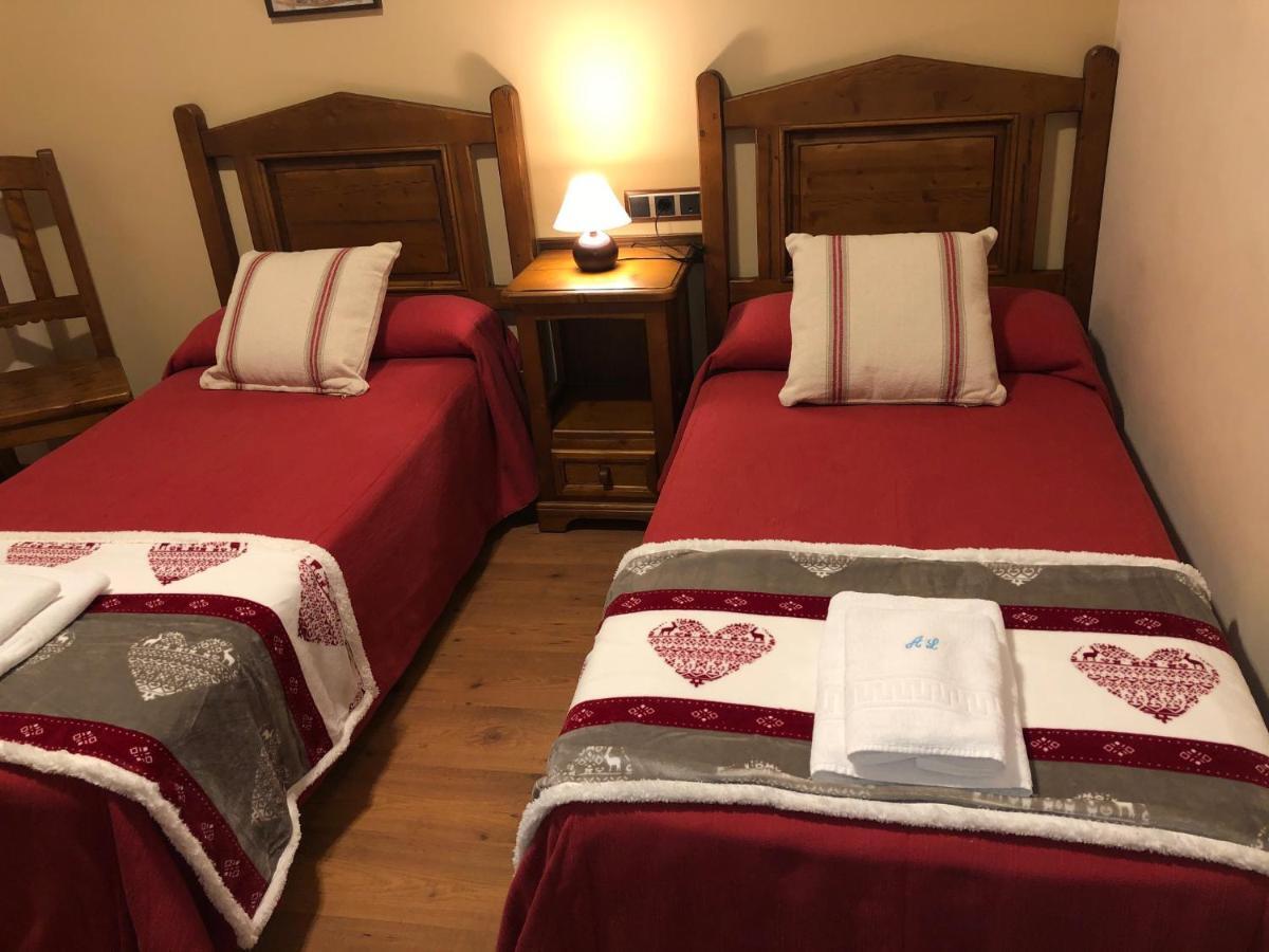 Apartamentos Casa Lavedan Трамакастилья-де-Тена Экстерьер фото